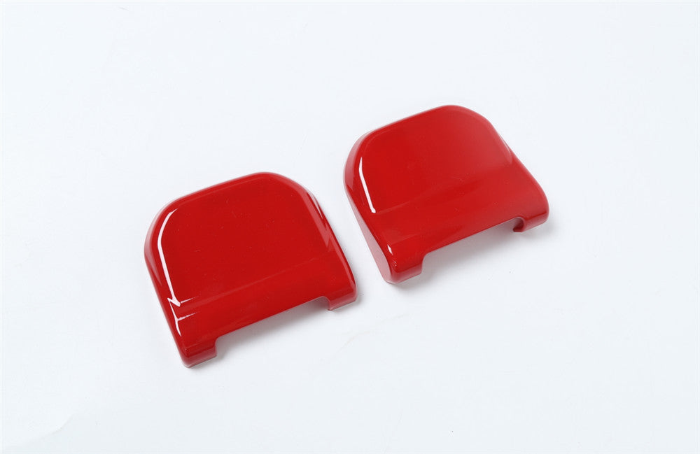 Red ABS Rear Door Tailgate Hinge Trim for Suzuki for Jimny 2019-2022 Car Accessories