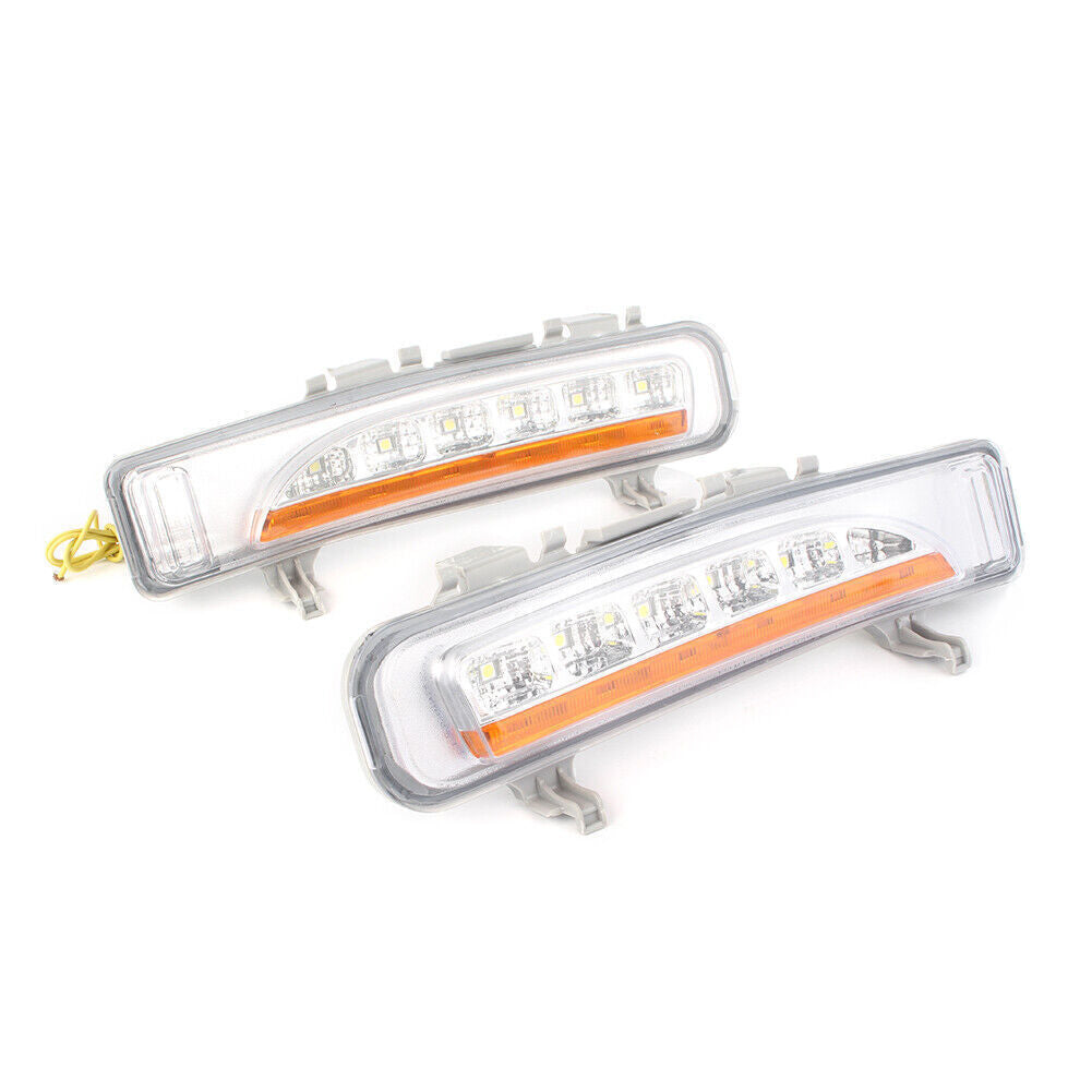 DRL Daytime Running Light LED Turn Signals Fog Lamp Fit for Ford Edge 2011-14 US