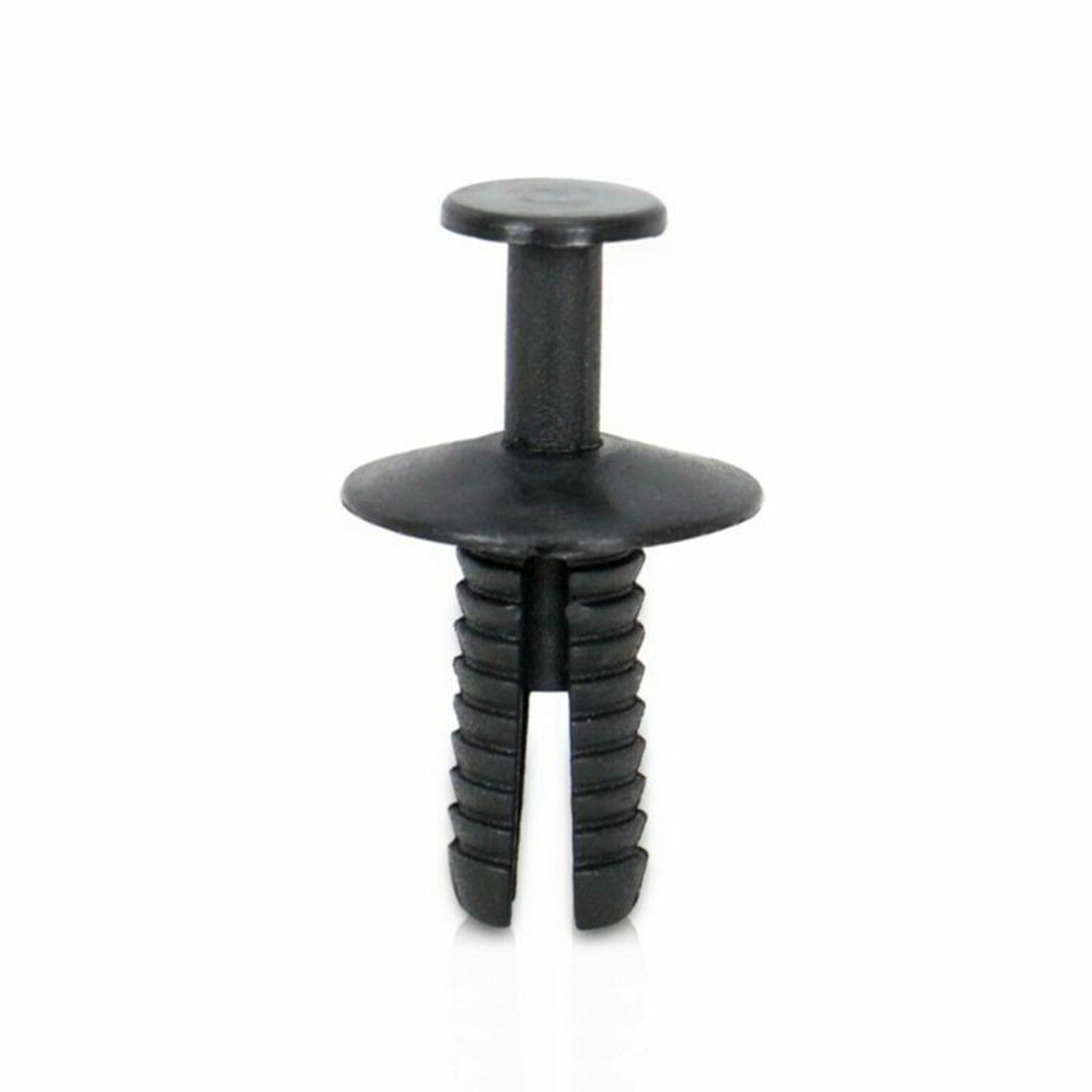 25x 6.5mm Plastic Rivet Clips for Fender Bumper, Wheel Arch, Interior Body Panel