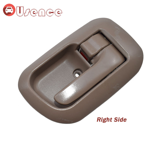 Front Right Passenger Side Inner Door Handle Brown For 1998-2003 for TOYOTA for SIENNA