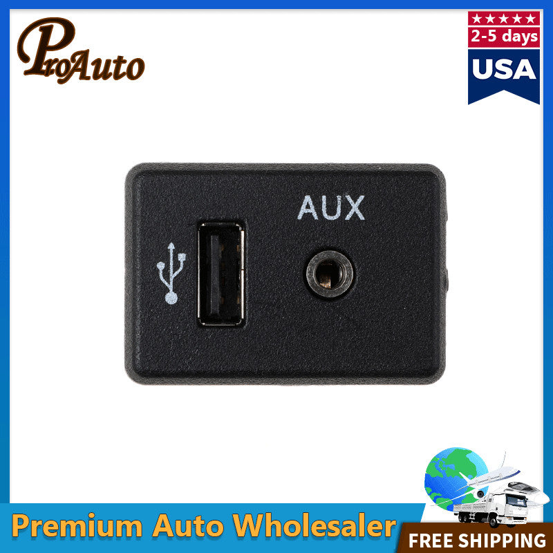 For 2015-2018 for Nissan Murano Altima Auxiliary USB Jack Port Audio 28023-5AA0A