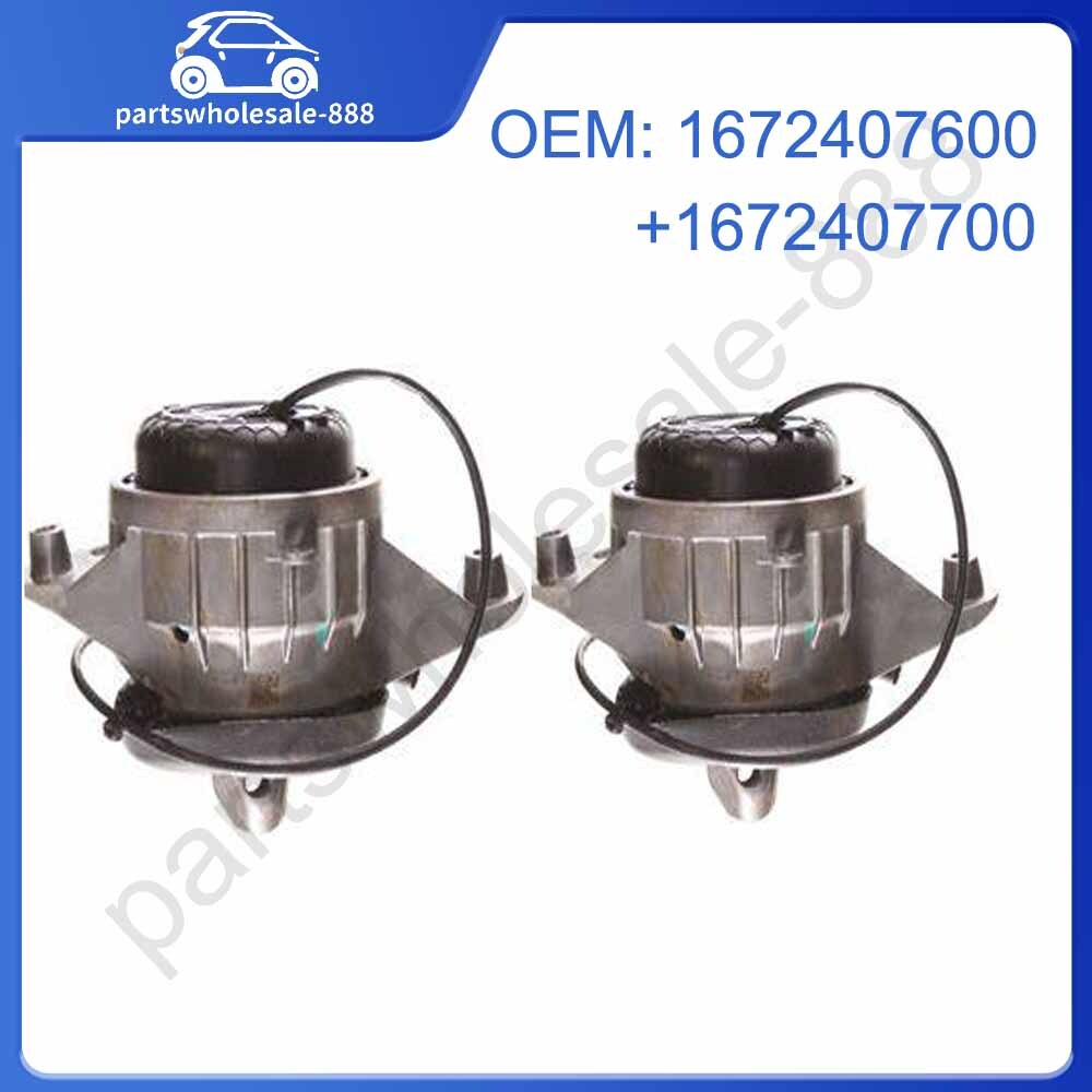 1672407600 1672407700 Front left engine mount for MERCEDES GLE W167
