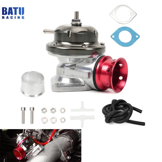 New Red Universal Billet Aluminum Type-RS Turbo Blow Off Valve BOV