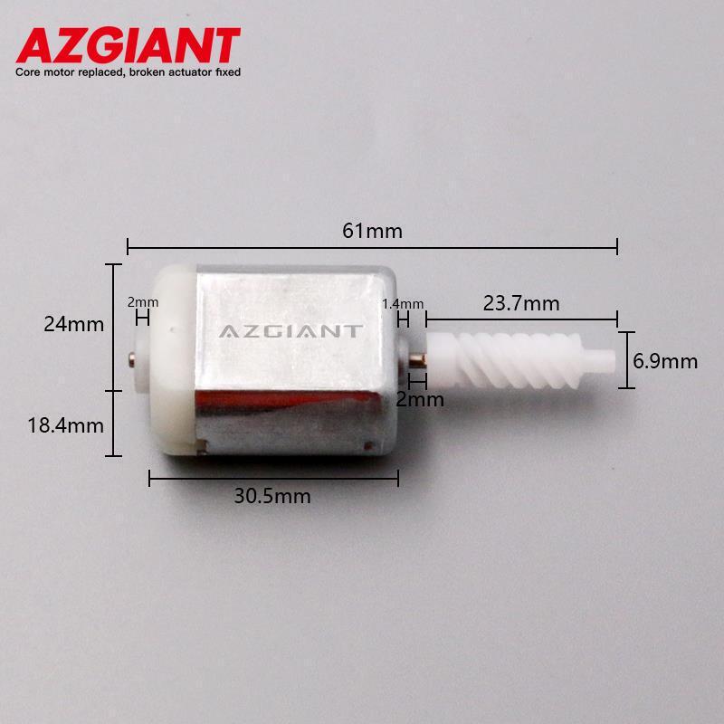 The door lock motor is suitable for Mitsubishi Lancer / ECLIPSE IV MK4 models from 2008 to 2014 and from 2006 to 2012.