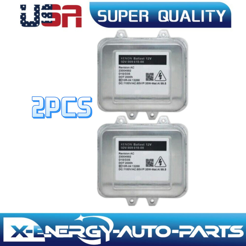For 2011-2013 for Buick Regal 2Pcs New HID Xenon Headlight Ballast Control Module