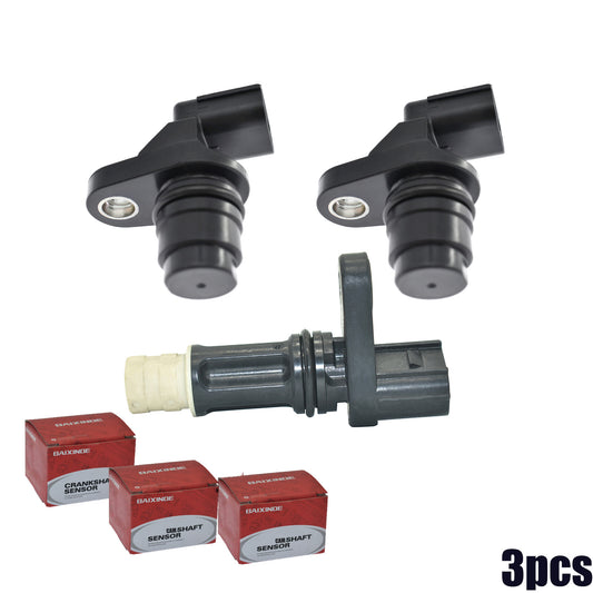 3x Camshaft/Crankshaft Position Sensor For 08-15 for Honda for Civic CR-V for Acura ILX TSX