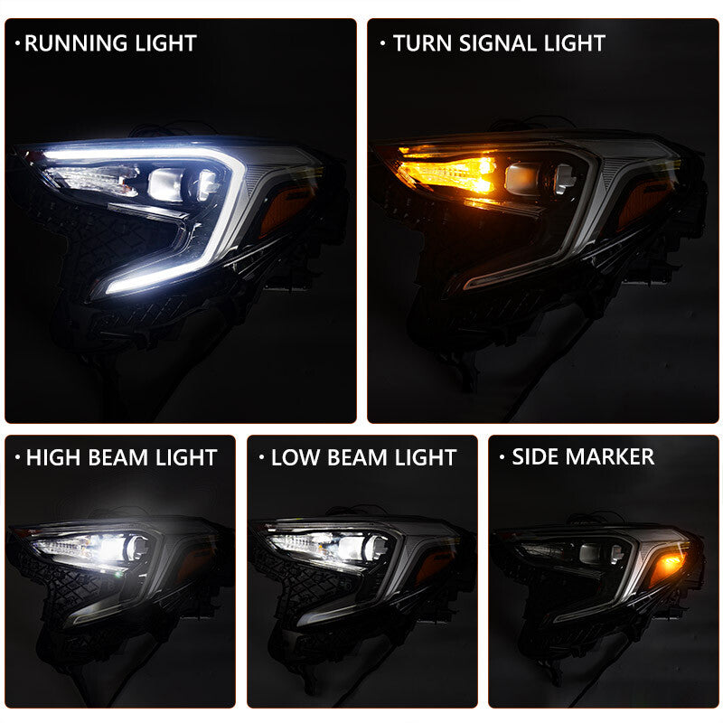 Suitable for 2018-2021 for GMC Terrain Factory HID/Xenon Headlight Driver with LED DRL Projector