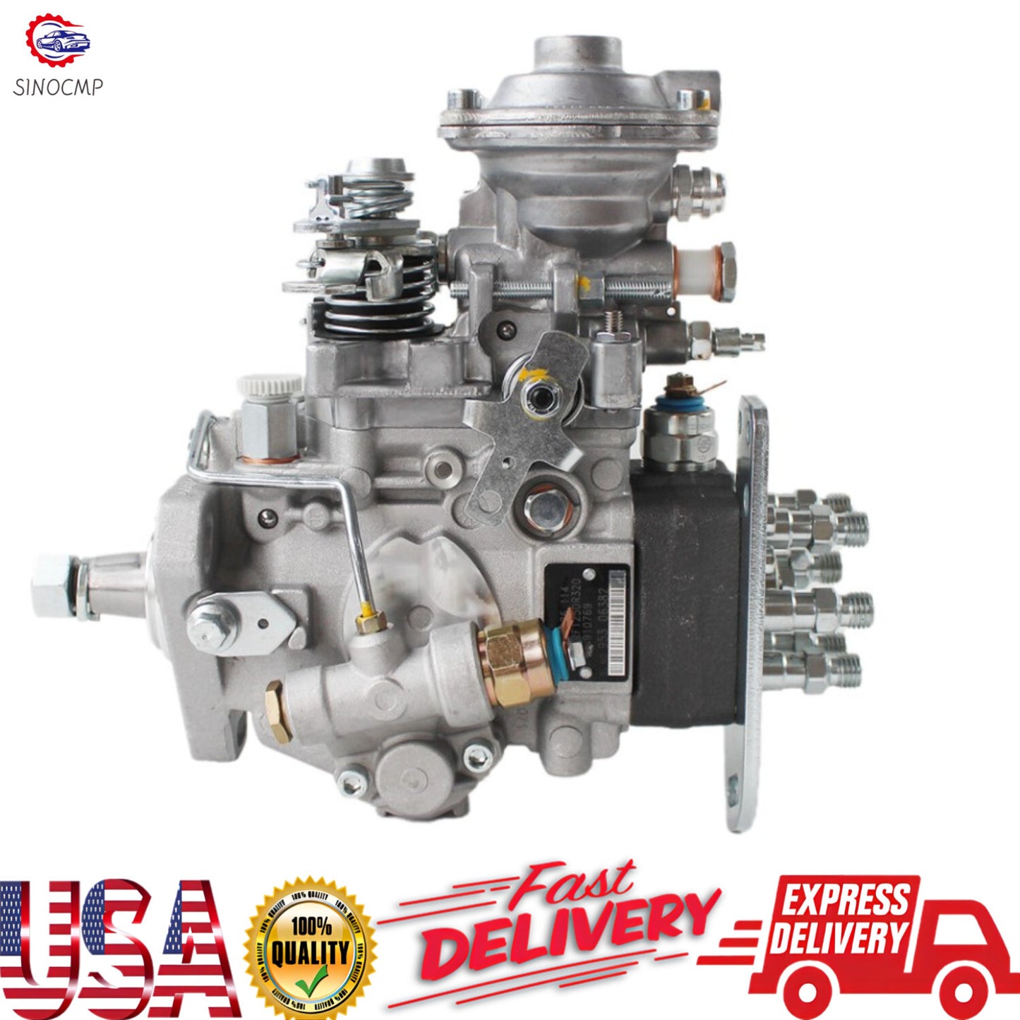 1pc Diesel Fuel Injection Pump 3916991 Fits 1989-1993 5.9L for Dodge for RAM