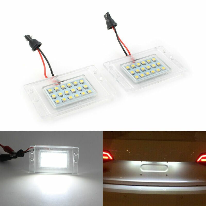 18LED License Plate light Error Free for VOLVO 855 93-97 V70 V70 XC 97-00 Pair