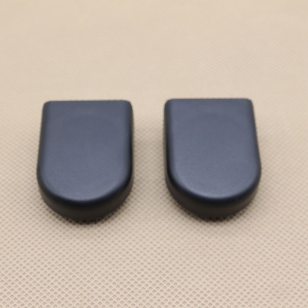 2-Piece Front Windshield Wiper Arm Nut Cap LR033027 for Range Rover Discovery Sport