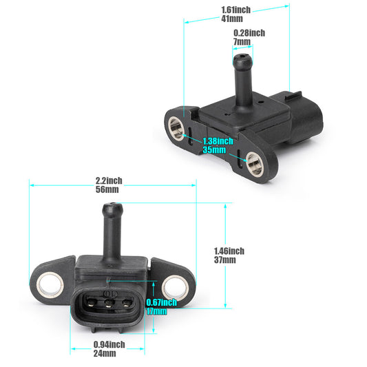 Oxygen Sensor Fits for Cadillac CTS for GMC 2009 2010 2011-2015 234-4407 213-4229