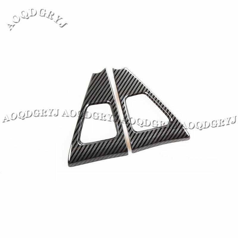 Carbon Fiber Front Air Conditioning Vent Trim Cover for Honda Accord 2008-2012
