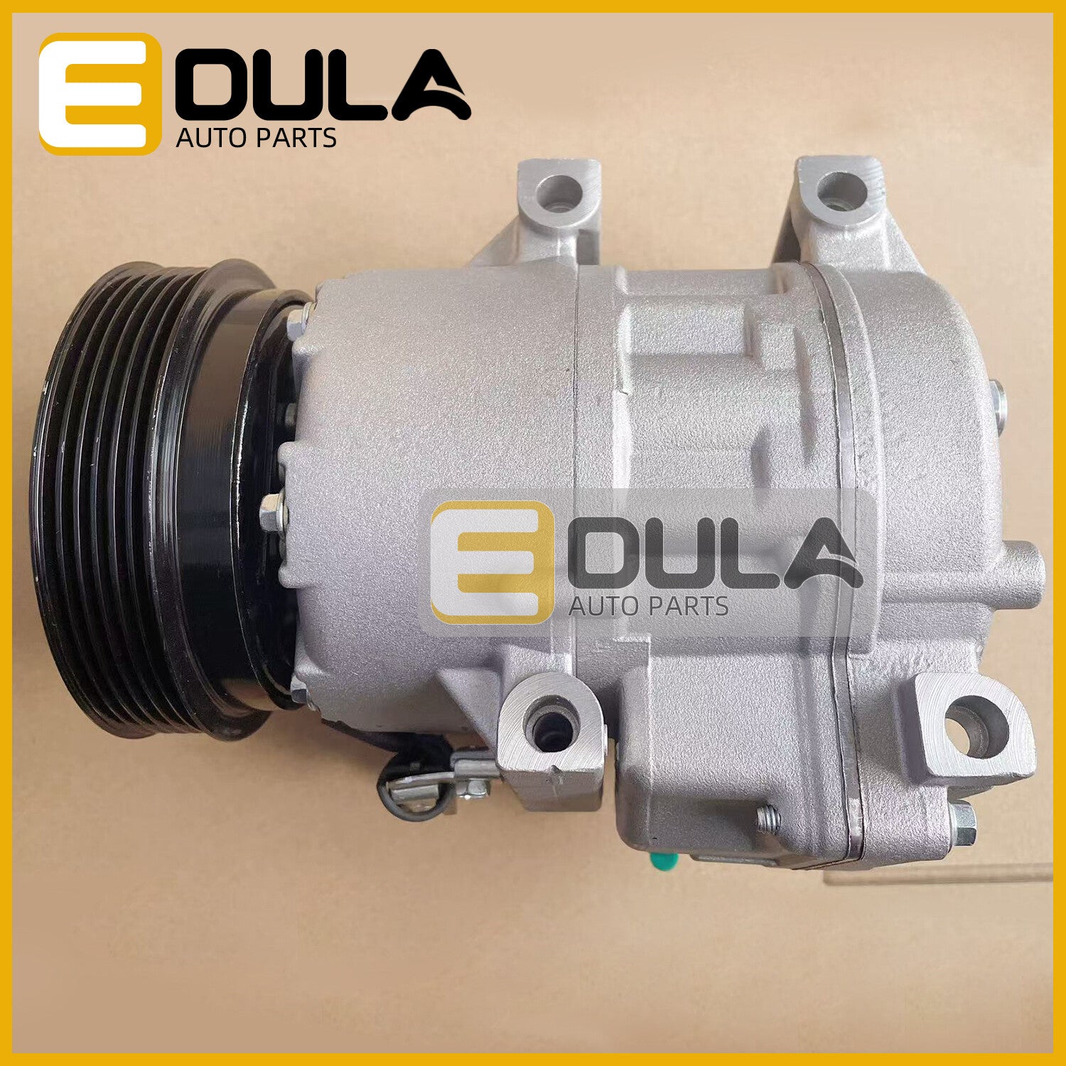 The AC compressor for this air conditioner is suitable for HYUNDAI Sonata Santa Fe 2.4 2.7 3.3 VS18M 97701-3K720