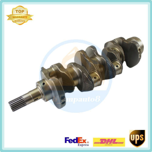 For Kubota V3800 V3800T V3800-DI-T Engine Crankshaft DHL UPS