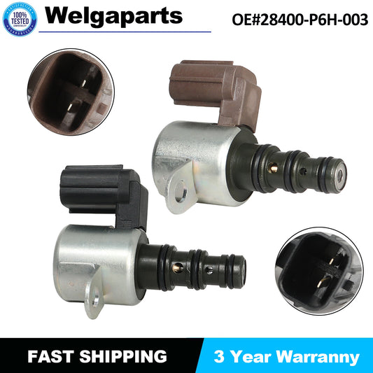 2Pcs Transmission Shift Control Solenoid For 1998-06 for Honda Odyssey for Acura CL New