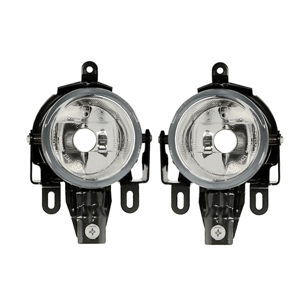 2PCS for Mitsubishi Pajero / Montero Left Right Clear Driving Lamps Fog Lights