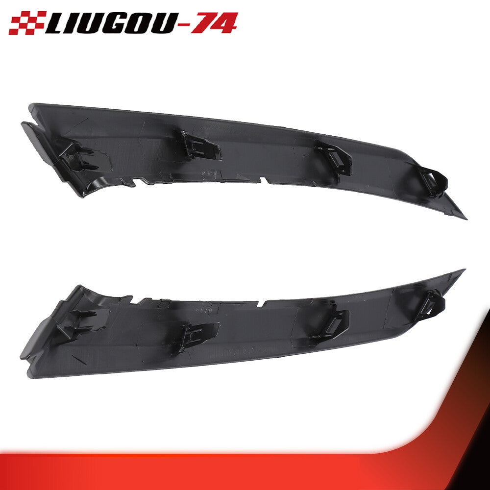 Suitable for 18, 19, 20, 21, and 22 year old for Toyota for Camry SE/XSE front grille and headlight trim molding.