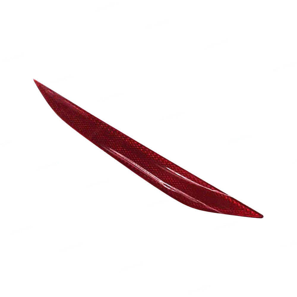 Fit for Alfa Romeo Stelvio 2017-2022 Left Rear Bumper Reflector Rear Brake Lamp