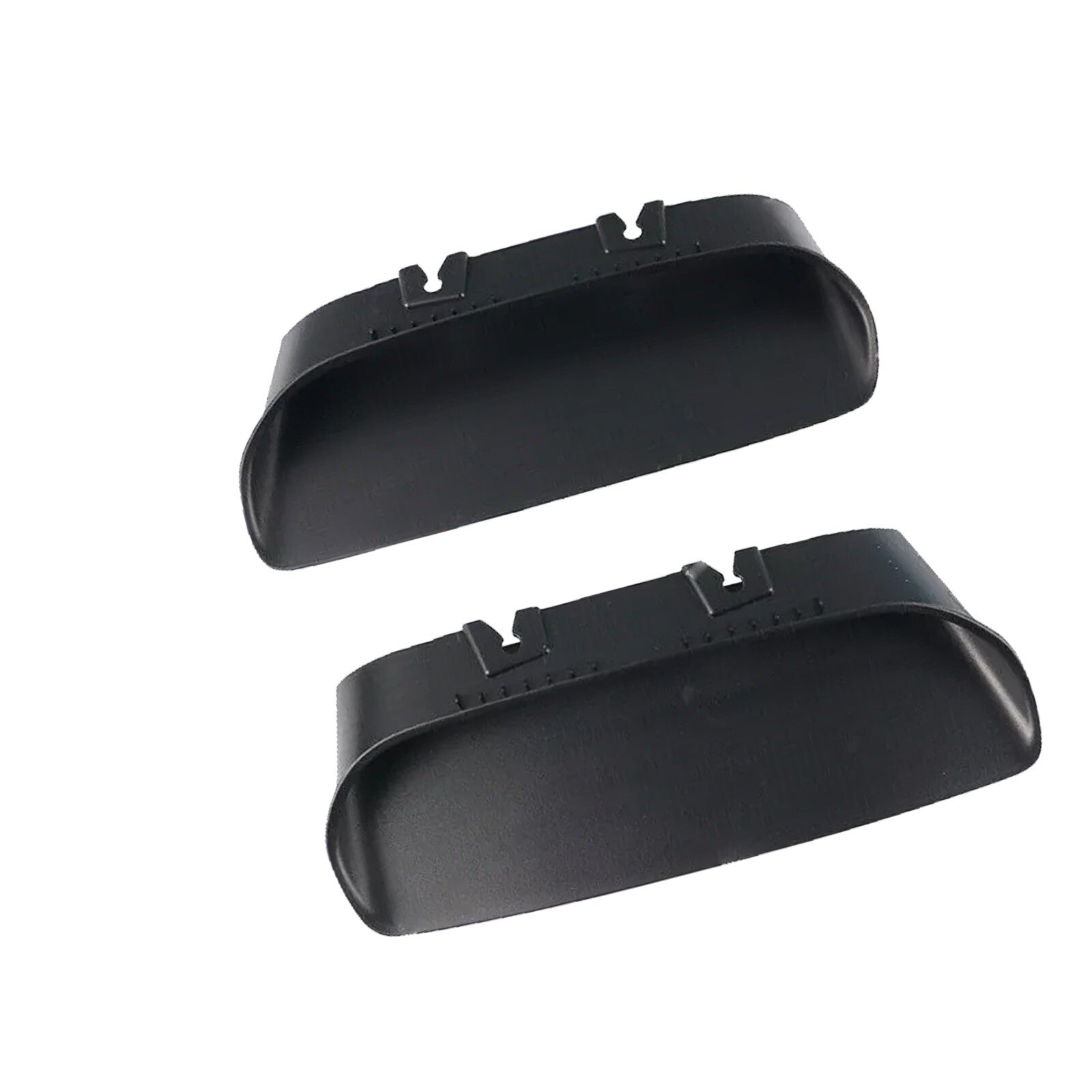 Suitable for Dodge for Challenger 2019-2020 2-piece set with red eye patch borders and black sides.