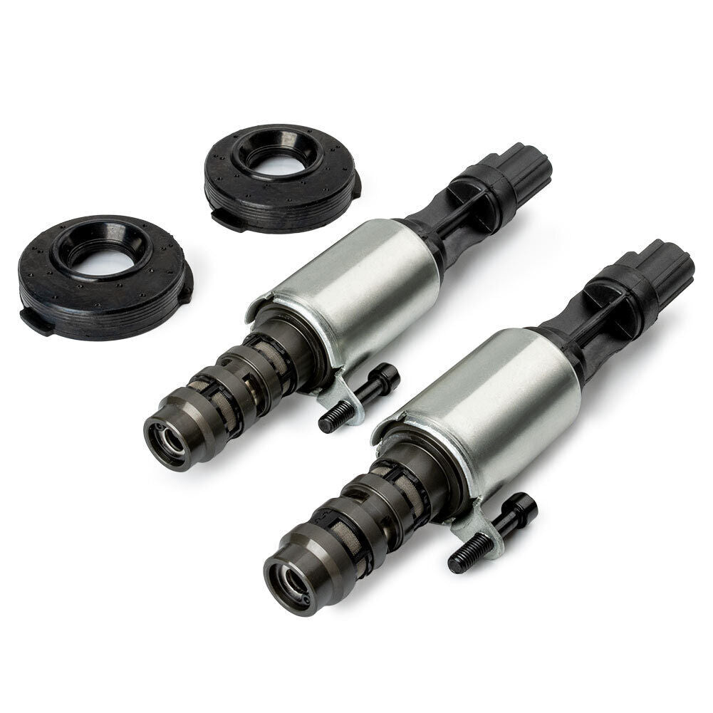 2PC Camshaft Timing Solenoid Valve For 04-10 for Ford F-150 Expedition 4.6L 5.4L VCT