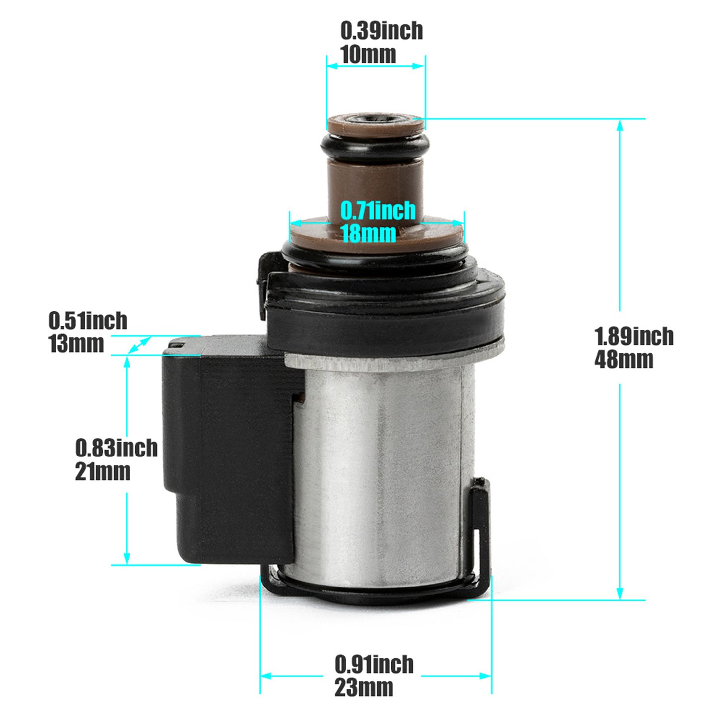 4-pack TR580/690 for Subaru Lineartronic CVT torque converter locking solenoid valve AWD