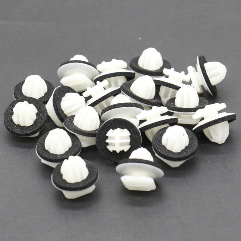 10-Pack for Ford Expedition for Lincoln W709002SAA Mudguard Flasher Clips