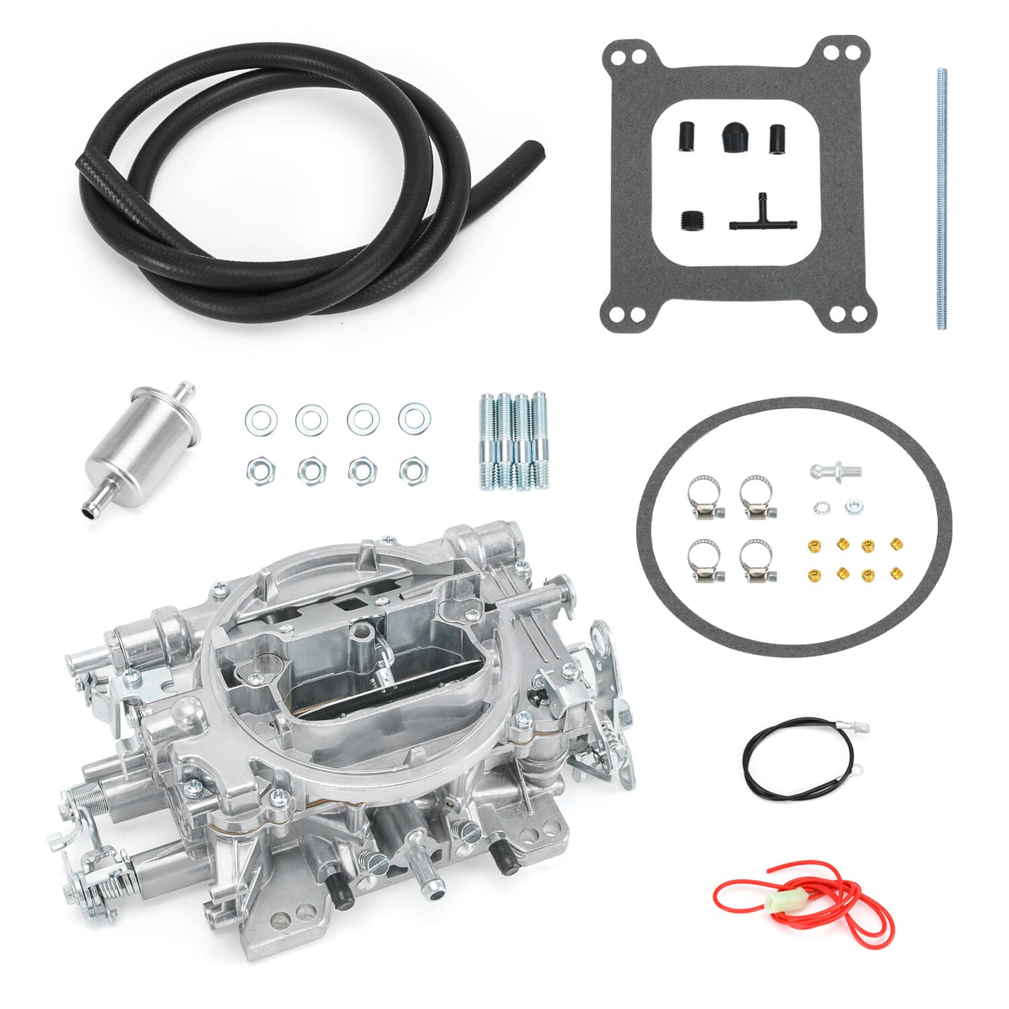 Performance Carburetor For 1905 AVS 2 4 Barrel Manual Choke 650 CFM