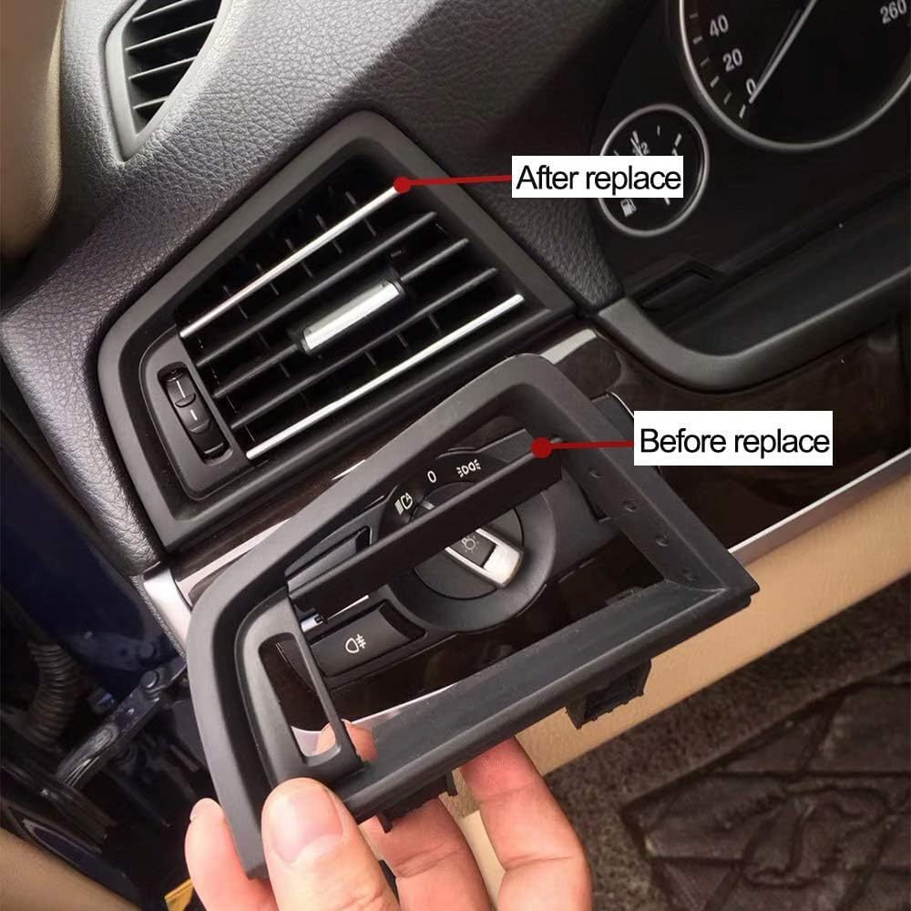 for BMW 5 Series 520 523 525 535 64229166889 Left Console Grill Dash AC Air Vent