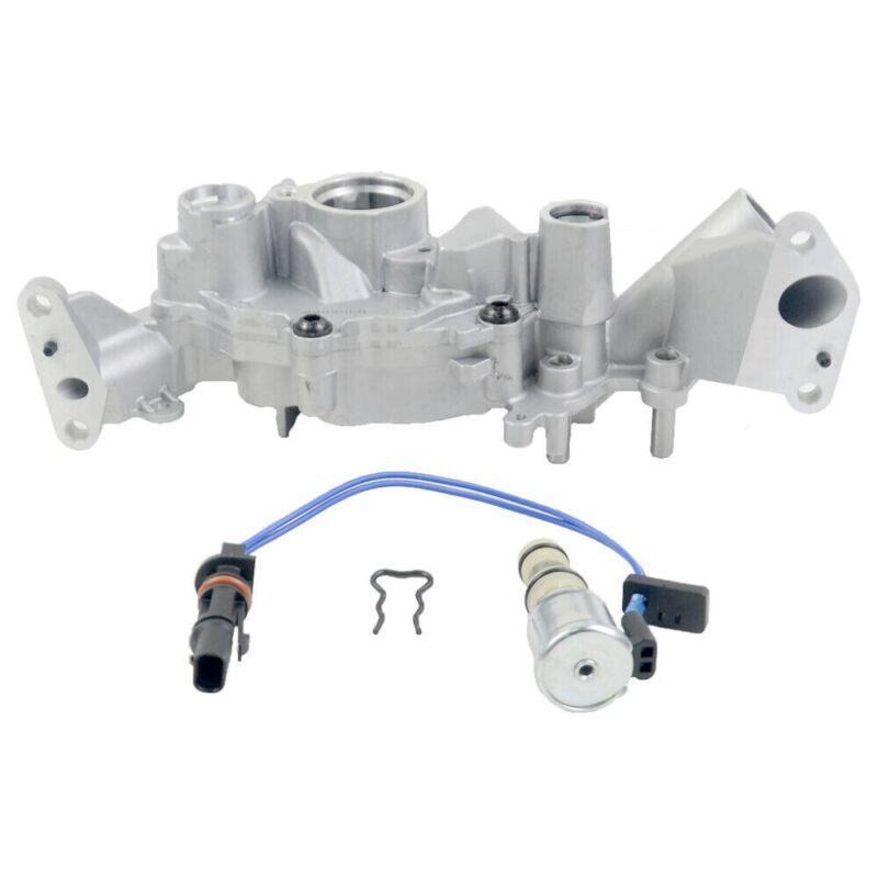 Engine oil pump and solenoid valve kit for Dodge for Ram for Chrysler for Jeep 2011-2023 68252670AA
