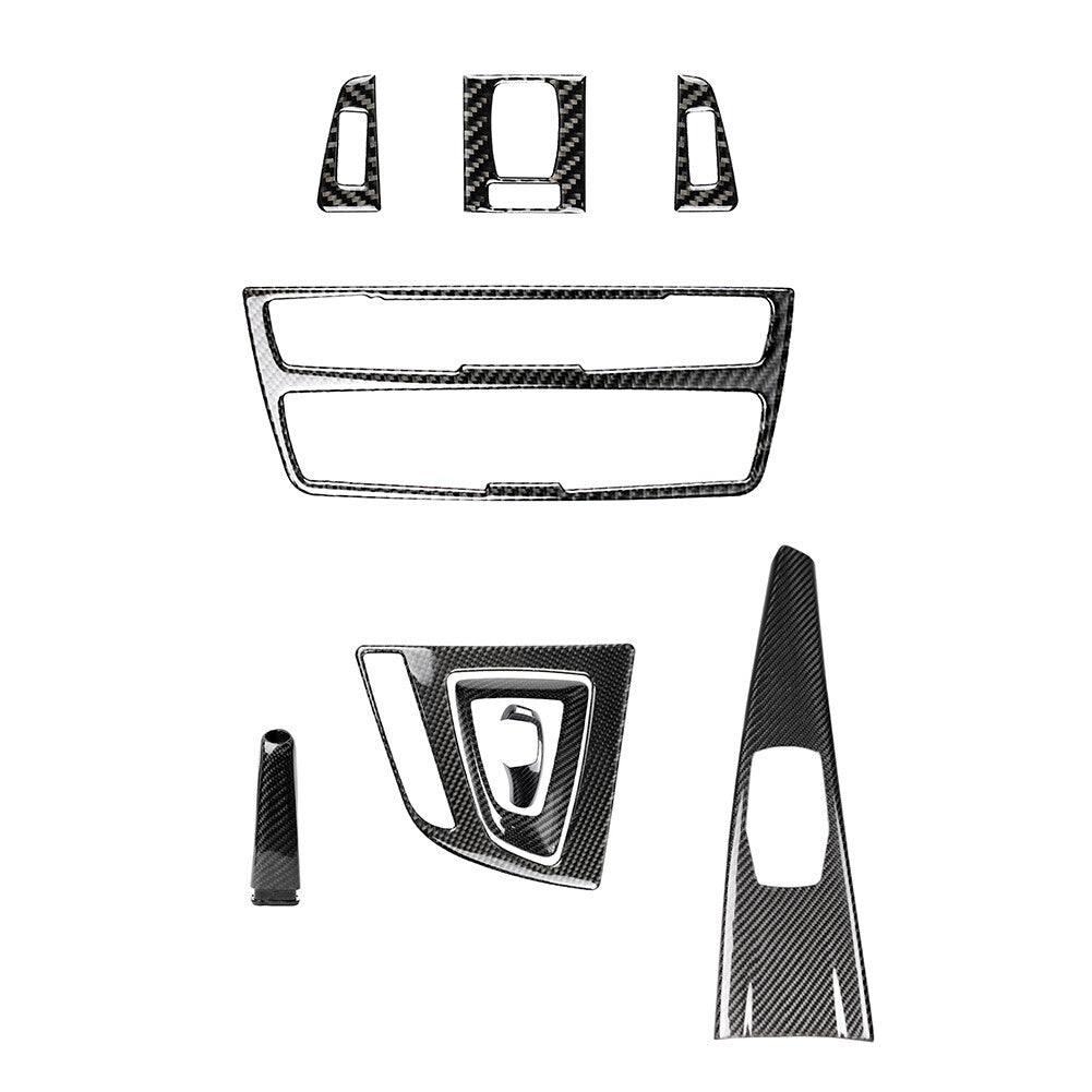 9 Pcs Gear Shift Knob Air Outlet Cover for BMW 3 Series F30 GT F34 2013-2019