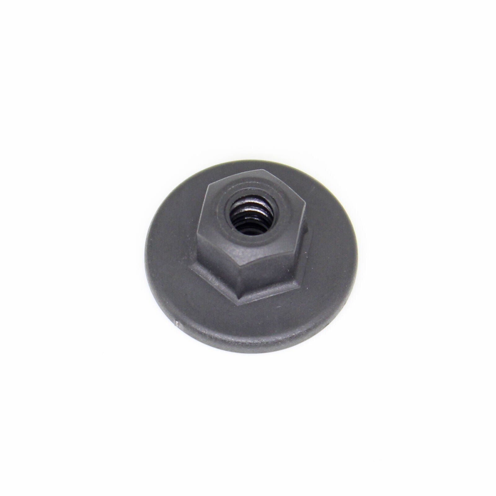 10Pcs 10 mm Hex Head Plastic Self-Threading Nut for BMW 07147169847