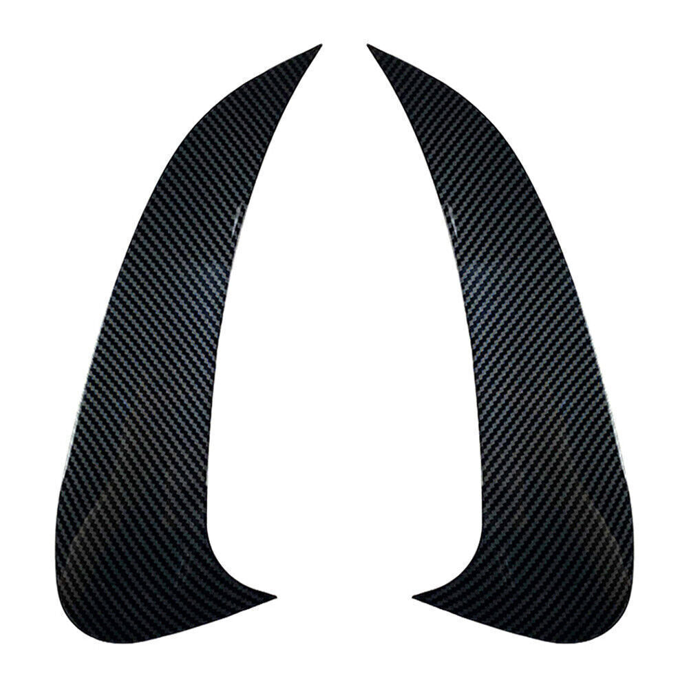 for Mercedes Benz C-class W206 2x Rear Bumper Splitter Spoiler Canard Air Vent
