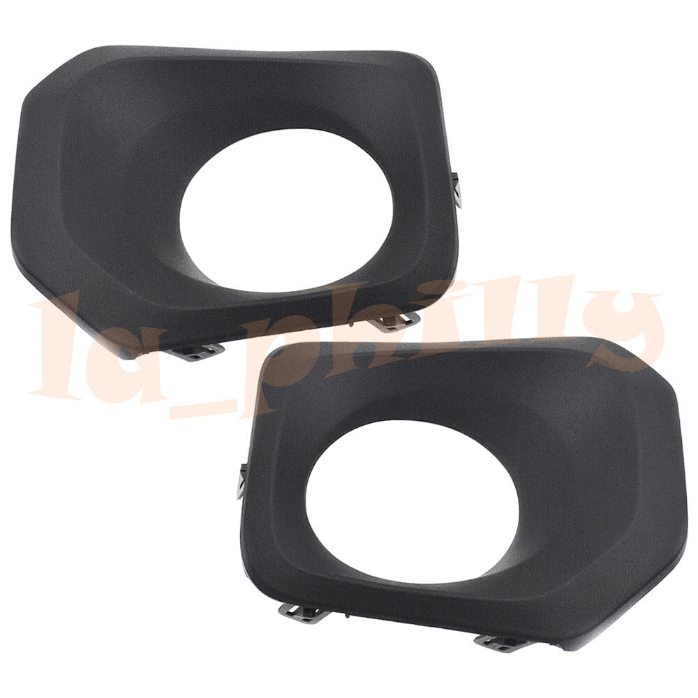 for Toyota Tacoma 16 17 18 19 20 21 22 Front RHLH Fog Light Lamp Cover Bezel