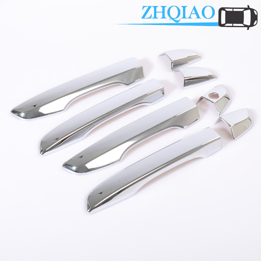 4PCS Chrome Door Handle Cover Fits for Honda for Civic Sedan Hatchback 2016-2018