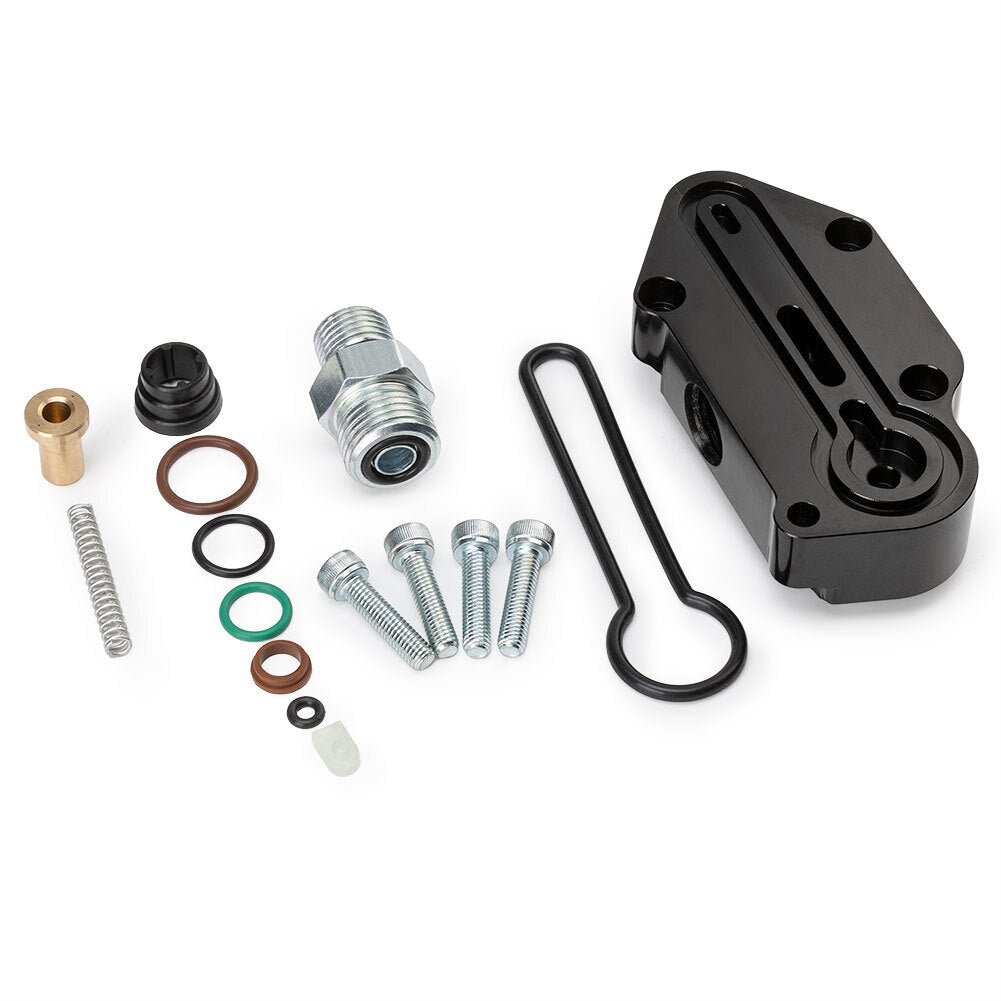 Spring Kit with Housing Fuel Regulator for Ford F-250 F-350 F-450 6.0L 2003-2007