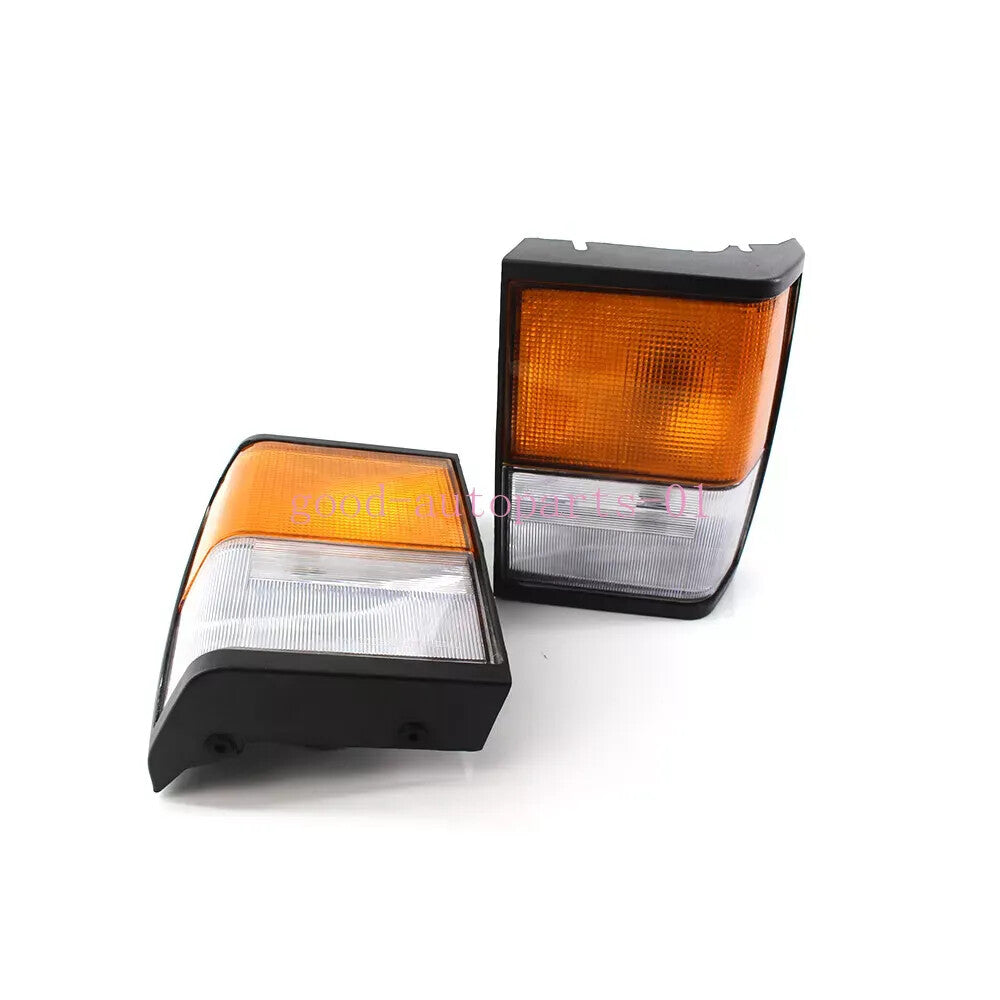 1 L+R front turn signal corner lights are suitable for Land Rover for Range Rover Classic PRC8949