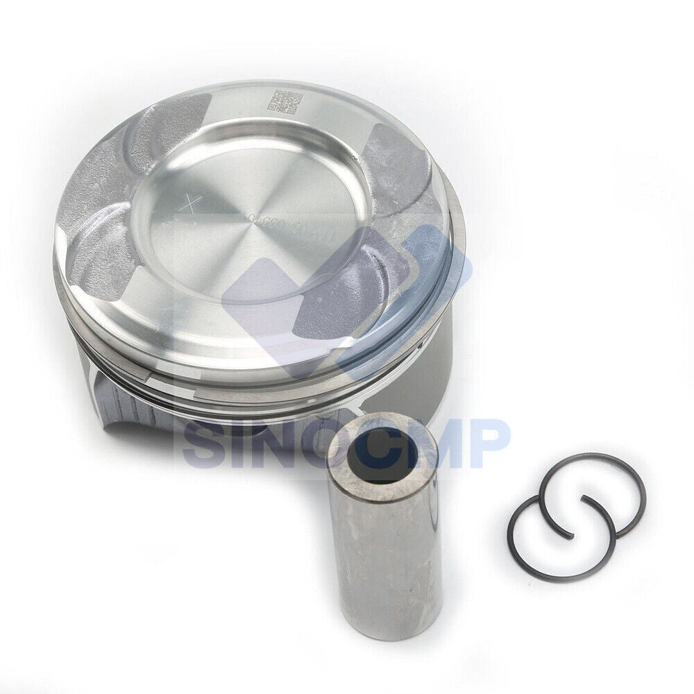 8X Pistons Rings Set M278 Fits for Mercedes-Benz X166 W222 W221 GL500 S500 4.6T 4.7T