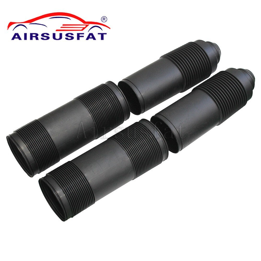 4-pack front and rear dust cover boots with ABC hydraulic shock absorbers for Mercedes R230