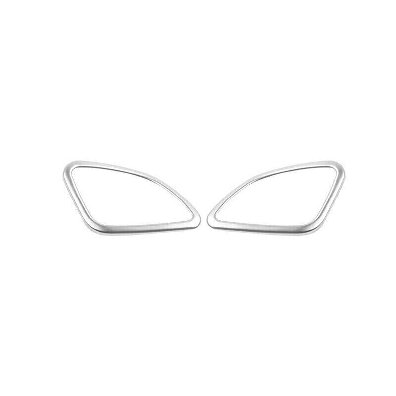 Inner A Post Speaker Frame Cover Trim Fit for Nissan Murano 2015-21 Silver Matte