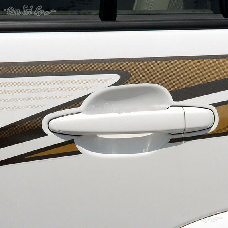 Pearl White Car Door External Handle replace Repair for Toyota Prado 2003-2009