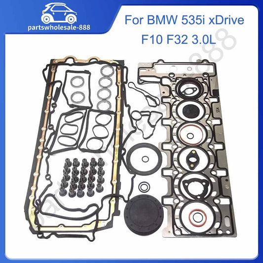 N55B30 Engine Cylinder Head Gasket Set for BMW 535i xDrive F10 F32 3.0L Turbo