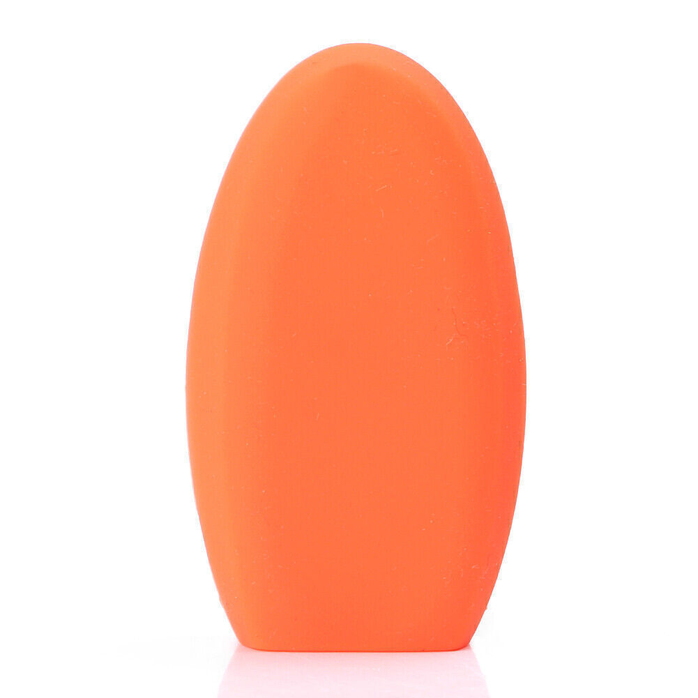 4 Button Remote for Smart Key Fob Shell Cover Orange Fit for Nissan 370Z Altima Silicone