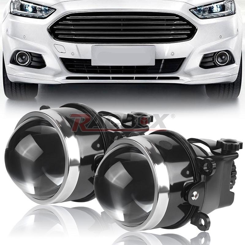 3.0 inch HID Bi-xenon Projector Fog Lights Lens Driving Lamps Retrofit For
