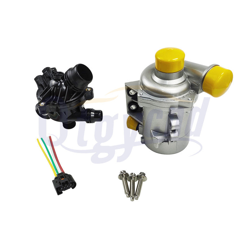 Electric motor water pump replacement part 11517586925, suitable for BMW 328i, 128i, 528i, X3, X5. new.