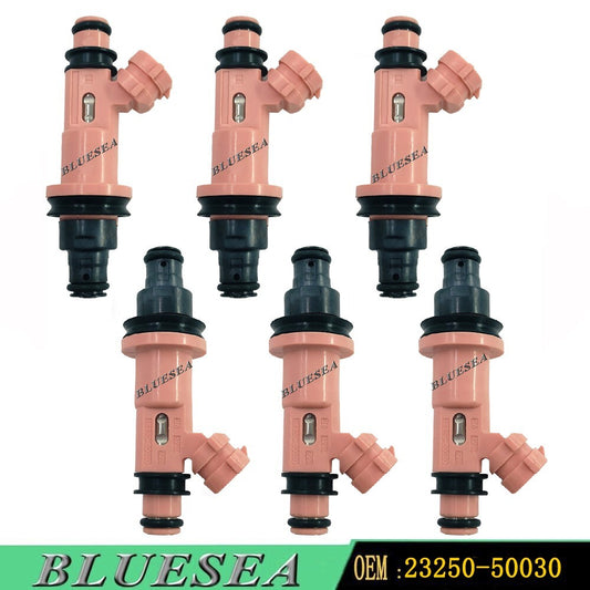 8 pcs 23250-50030 Fuel Injector For Lexus1999-2010 SC/LS/GS-400/430 4.0L 4.3L V8