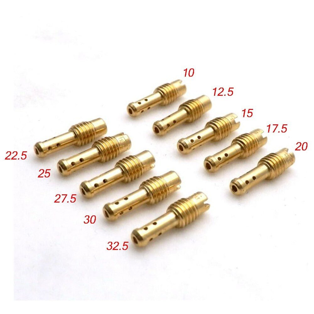 10X Jet 8 Bleed Holes For VM/TM/TMX Carburetor 10 ,12.5 ,15 ,17.5,