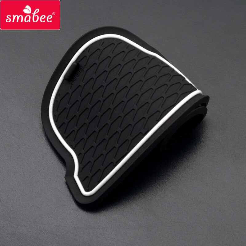 Car Gate Slot Cup Mat for Hyundai I30 I30 N 2017-2022 for Elantra GT Accessories Pad