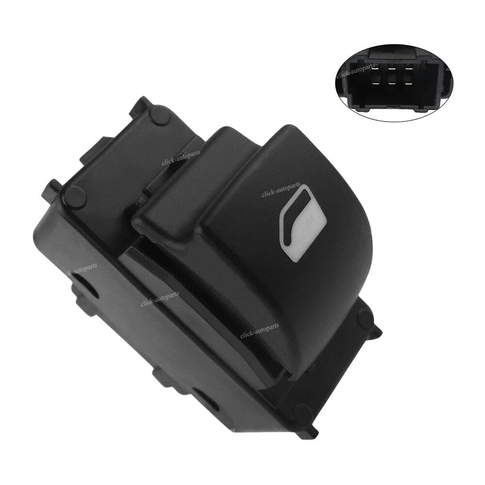 6554QK Front Passenger Side 6 Pin Electric Window Switch Fit for Peugeot Partner