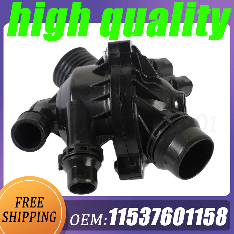 Engine coolant thermostat housing suitable for BMW X5, X6, 335xi, 335i 2011-2013 11537601158
