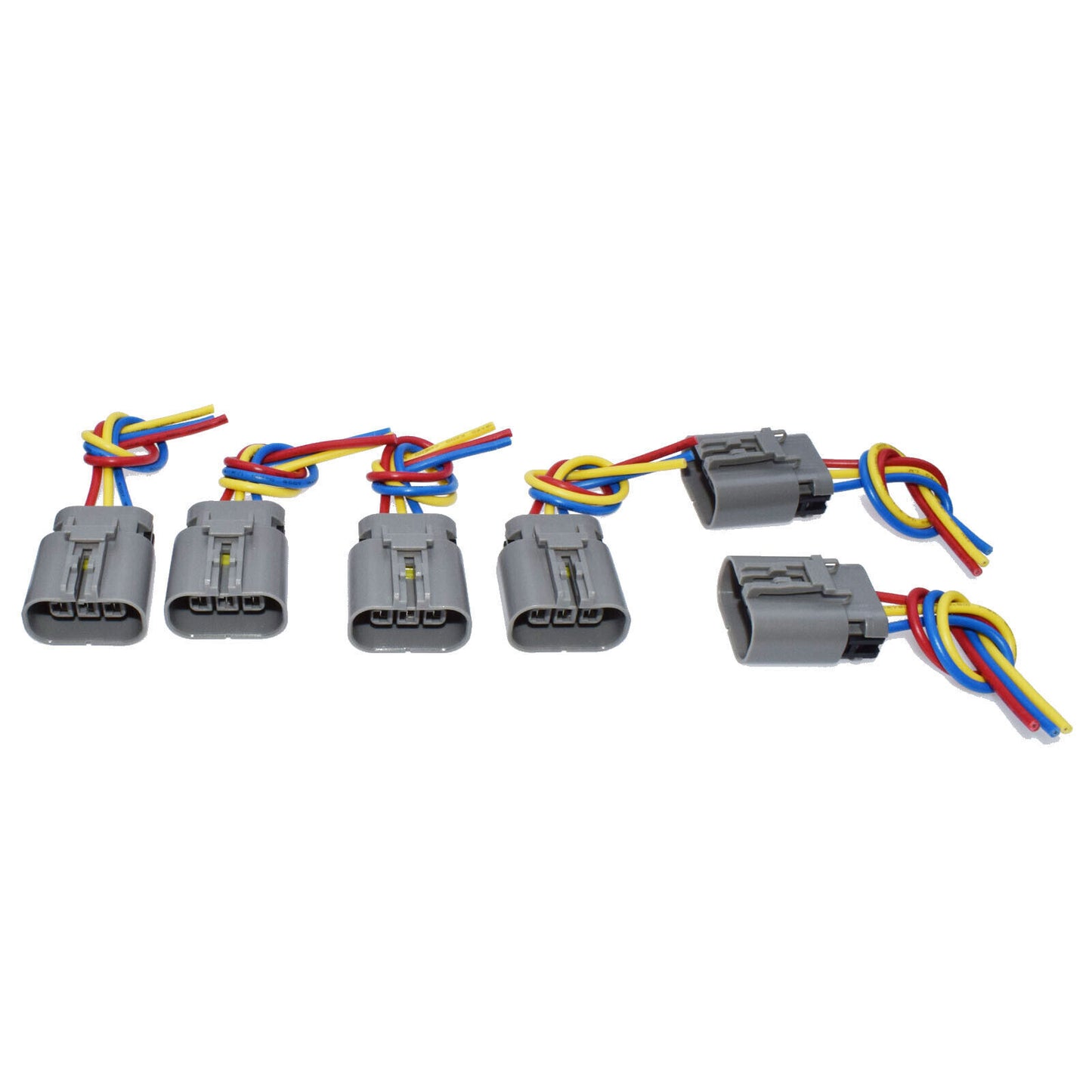 for Nissan 300ZX for Infiniti J30 6Pcs Ignition Coil Pack Wiring Connector Pigtail
